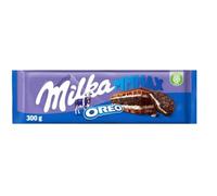 MILKA Mmmax Tablette de chocolat au lait et oreo 300 g
