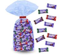 MILKA NAPS assortis Halloween | Sachet de 60 bonbons au chocolat emballés individuellement | 300 g à offrir