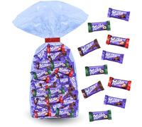MILKA NAPS Assortis | Sachet de 60 Chocolats emballés individuellement | 300g de Friandises Prêtes à Offrir