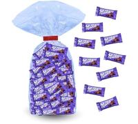 MILKA NAPS au lait | 60 mini chocolats emballés individuellement | Sachet de 280 g à Offrir pour Noël