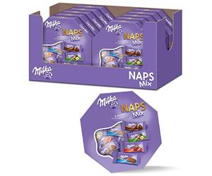 Milka Naps Mix, lot de 10 (10 x 138 g)