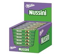 Milka 3255628009 Nussini Schokoriegel 35 St.
