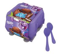 Milka Oeufs coques cacao - Les 4 oeufs, 136g