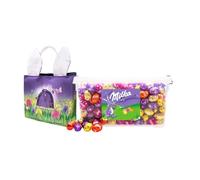 Milka oeufs de Pâques avec un panier de Pâques exclusif - mélange de saveurs - chocolat pour Pâques - oeufs de Pâques à cacher - dans une boîte réutilisable - 3000g