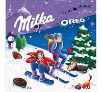 MILKA Oreo Calendrier de l'Avent chocolat 284 g