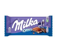 Milka Oreo Chocolat 2 Tablettes de 100 g