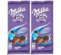 Chocolat Milka et Oréo 200g Milka