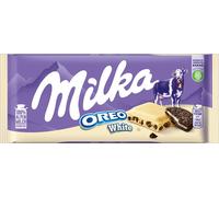 Milka & Oreo Chocolat blanc 100g