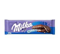Milka Oreo Chocolat | Chocolat aux morceaux Oreo | 100gr / 3.5oz