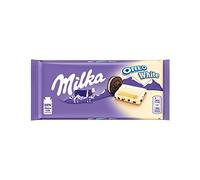 Milka Oreo Lot de 22 barres de chocolat Blanc 2200 g