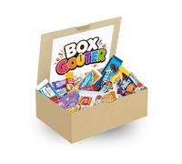 MILKA, OREO, LU, KINDER - 10 Biscuits et 20 Chocolats à Partager