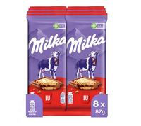 MILKA - Petit Lu 2x87g - Lot de 4