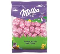 Milka - Petits Œufs en Chocolat de Pâques - Goût : Tendre Lait - Idée Cadeau - Chocolat à Offrir - 1 Sachet 350 g