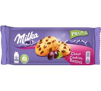 Milka Pieguski Biscuits au chocolat et aux raisins secs Biscuits au chocolat au lait et aux raisins secs 135 G