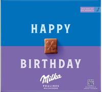 Milka Pralinés Joyeux Anniversaire 110g