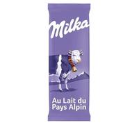MILKA - Tablette Chocolat Au Lait 200G - Lot De 4