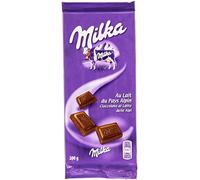 Milka Chocolat au Lait du Pays Alpin la Tablette 200 g