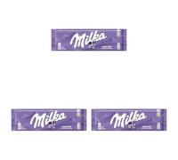 Milka Tablette de Chocolat au Lait, 270 gfr (Lot de 3)
