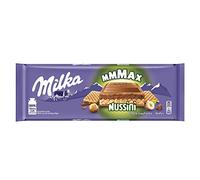 Milka - Tablette de Chocolat au Lait et Gaufrette MMMAX Nussini- 13x270g