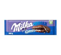 MILKA - Tablette de Chocolat au Lait Milka MMMAX Oréo 300g - Chocolat au Tendre Lait du Pays Alpin - Tablette de Chocolat Oréo - 300g