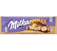 Milka Tablette de Chocolat Mmmax Caramel/Noisettes 300 g