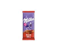 MILKA tablette I737lait daim 2x100g