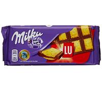 Chocolat au lait et biscuit 2x87g Milka