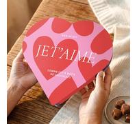 Milka thème de l’amour - Toblerone amoureux avec design romantique, chocolat suisse au miel et amandes nougat pour Saint-Valentin et moment gourmand