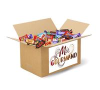 MILKA, TOBLERONE - 500 Chocolats Individuels - Box 3,85 kg
