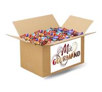 MILKA, TOBLERONE, CÉLÉBRATIONS - 7,45 kg de chocolats à partager