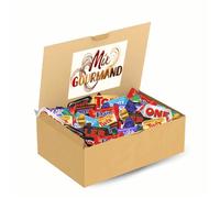 MILKA TOBLERONE CÉLÉBRATIONS - 750 g de bonbons individuels au chocolat - Halloween fête d'école anniversaire