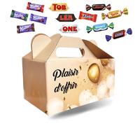 MILKA, TOBLERONE, CÉLÉBRATIONS - Ballotin de 100 Mini-Chocolats