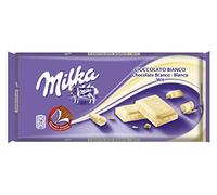 Milka White 100 g (Pack of 11)