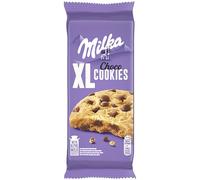 Milka XL Cookies Choco, Biscuits au chocolat, 184g