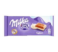 Milka - Yaourt à la barre de chocolat (Tafel Joghurt) | Poids Total 100 grams