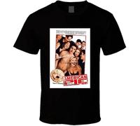 MILKGROUND American-Pie-Cool-90-s-Comedy-Vintage-Movie-Poster-Fan-T-Shirt Black XL
