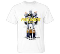 MILKGROUND Anime-Mobile-Police-Patlabor-V1-M-Oshii-1989-T-Shirt-White-All-Sizes-S-3Xl-Sweatshirt White L