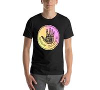 MILKGROUND Body-Glove-Surf-Oversize-T-Shirts-Personalized-Mens-Clothes-100-Cotton-Streetwear-Big-Size-Top-Tee Black M