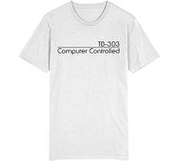 MILKGROUND YBA Roland tb-303 t Shirt Computer Controlled Bass Line Synthesizer 909 808 whiteL White XL