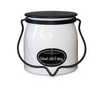 Milkhouse Bougie Creamery Beurre Bougie en Pot, crème, 16-Ounce