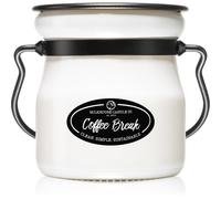Milkhouse Candle Co. Creamery Coffee Break bougie parfumée Cream Jar 142 g