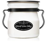 Milkhouse Candle Co. Creamery Harvest Wine Cellar bougie parfumée Cream Jar 142 g