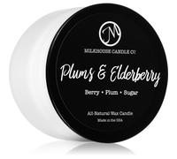 Milkhouse Candle Co. Creamery Plums & Elderberry bougie parfumée Treveler Tin 106 g