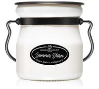 Milkhouse Candle Co. Creamery Summer Storm bougie parfumée Cream Jar 142 g
