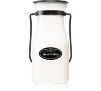 Milkhouse Candle Co. Creamery Tobacco & Honey bougie parfumée Milkbottle 227 g