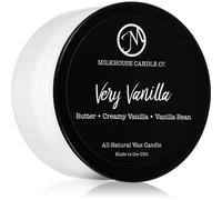 Milkhouse Candle Co. Creamery Very Vanilla bougie parfumée Sampler Tin 42 g