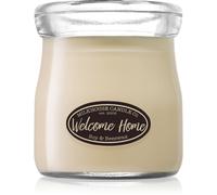 Milkhouse Candle Co. Creamery Welcome Home bougie parfumée Cream Jar 142 g