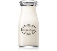 Milkhouse Candle Co. Creamery White Sage & Bergamot Lumnare Parfumat Milkbottle 227 G