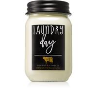 Milkhouse Candle Co. Farmhouse Laundry Day bougie parfumée Mason Jar 368 g