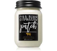 Milkhouse Candle Co. Strawberry Patch bougie parfumée Mason Jar 369 g